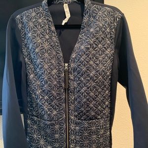 Lululemon Blue Cardigan